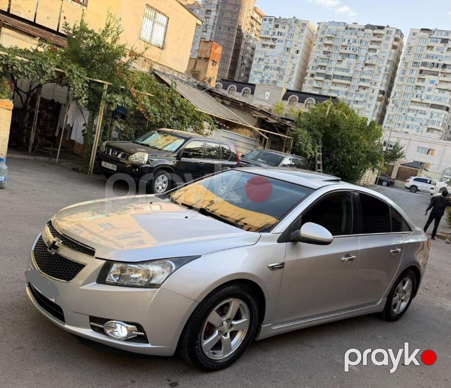 Chevrolet Cruze, 1.4 L, 2011 il, 338 533 km — Avtomobillər, Bakı (2)