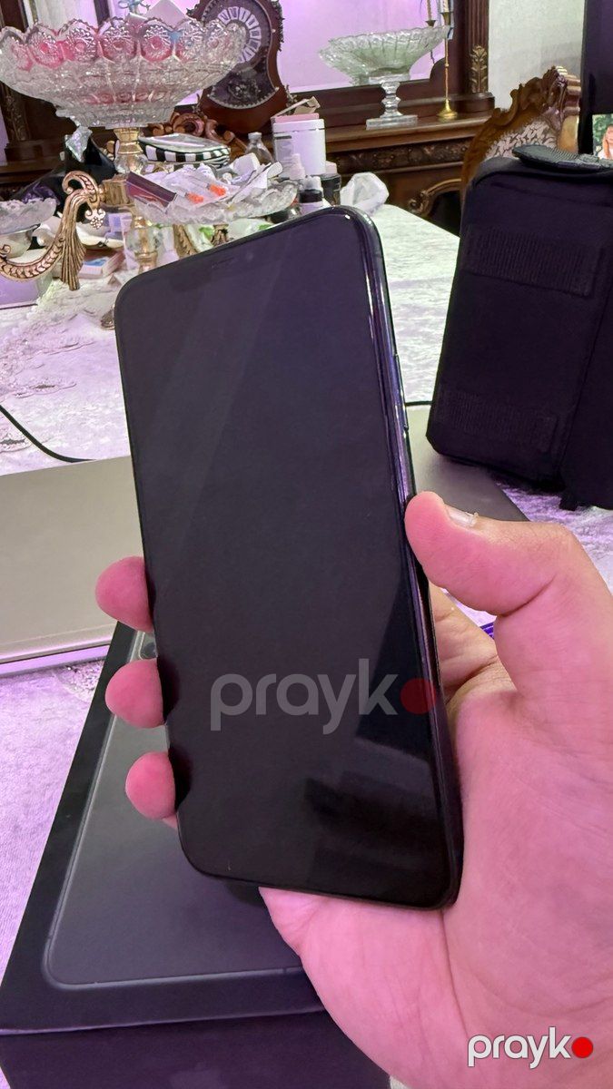 Apple iPhone 11 Pro Max Midnight Green 256GB/4GB — Smartfonlar, Bakı (2)