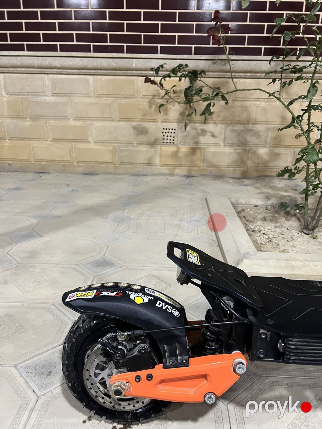 Yeni Elektrik samokat 10", 1000 Vt, 45 km/s — Skuterlər, Bakı (9)