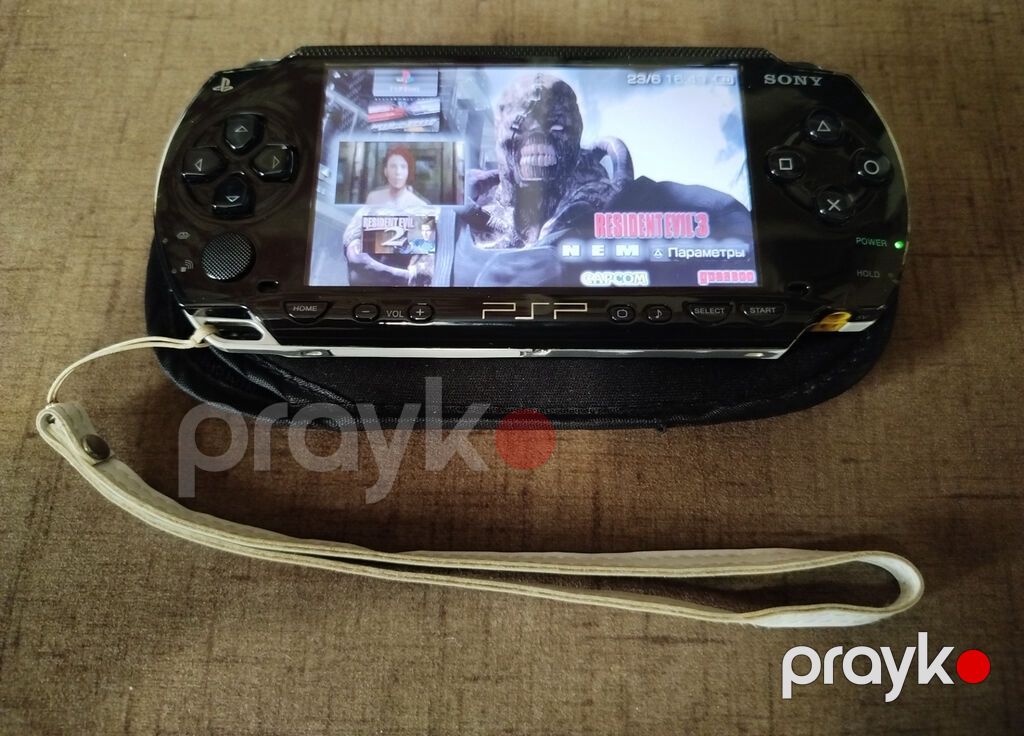Sony PSP - Oyun Konsolu Heçbir problemi yoxdu içində çox məşhur — Portativ oyun konsoləri, Bakı (6)