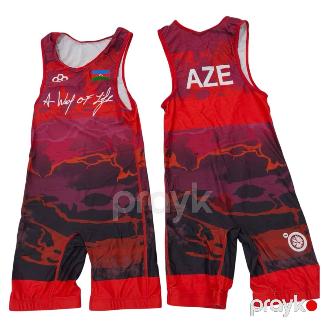 Forma Rudis WS2529, qırmızı, parça, ölçü XXL — Mallar, Bakı (2)