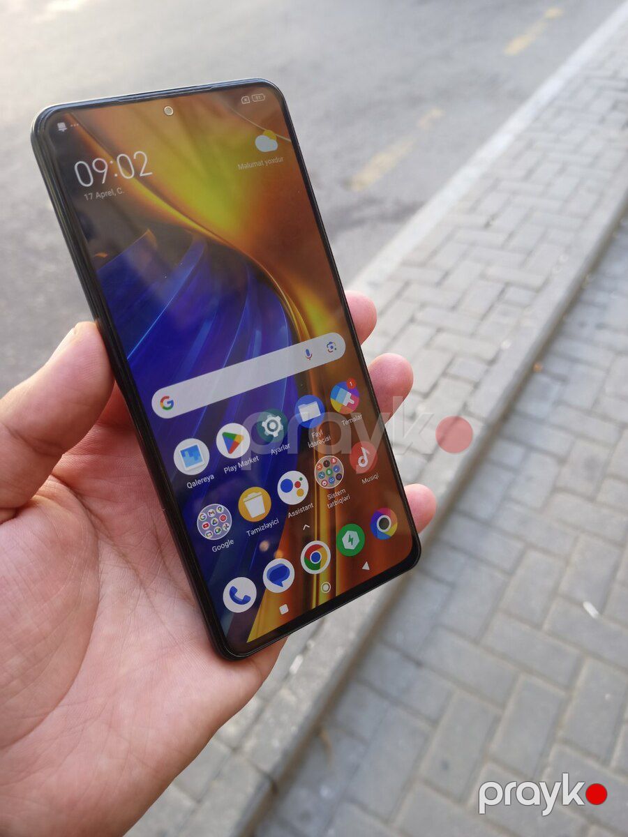 Xiaomi Poco F4 Nebula Green 256GB/8GB — Smartfonlar, Bakı (2)