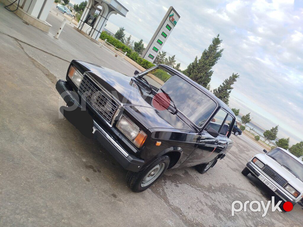Lada (VAZ) 2107, 1.6 L, 2011 il, 17 500 km — Avtomobillər, Bakı (4)