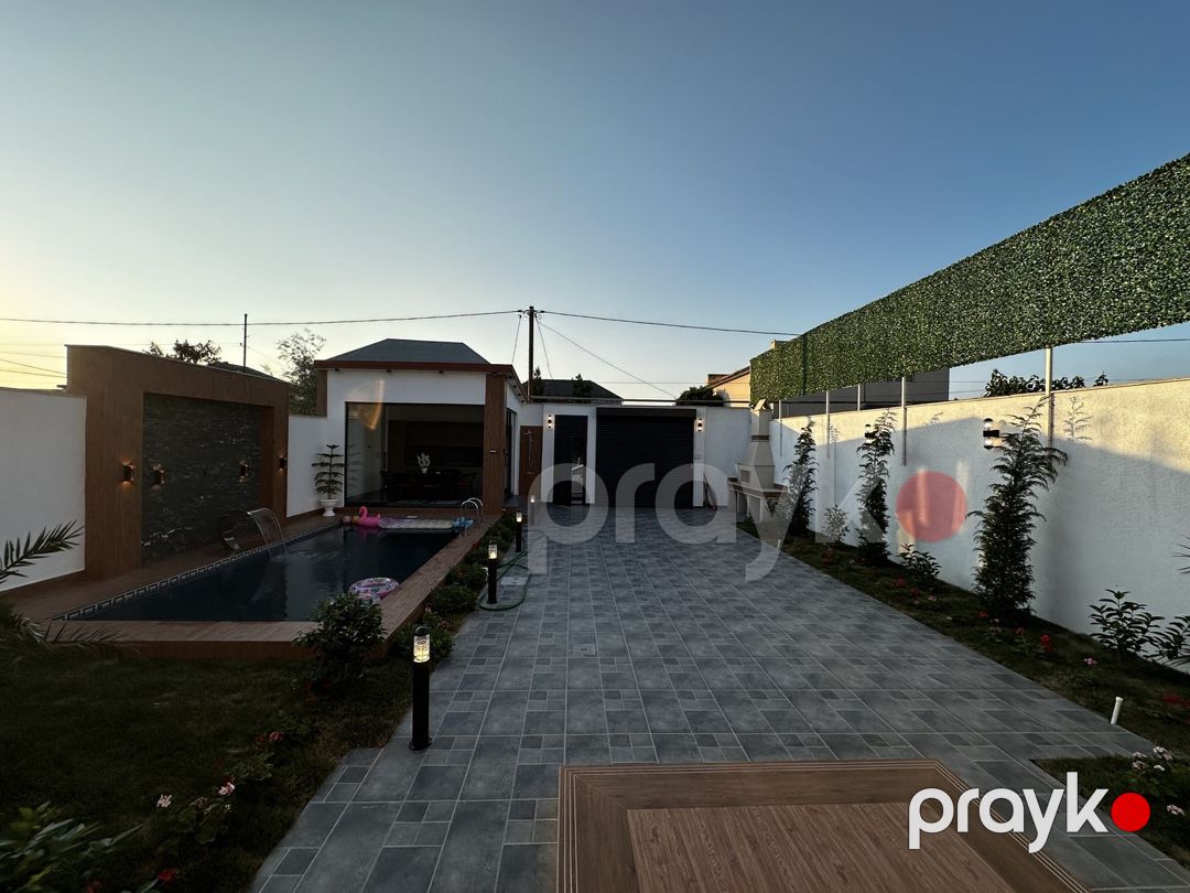 Satılır 4 otaqlı həyət evi/bağ evi 160 m² — Ev, villa, Bakı (5)