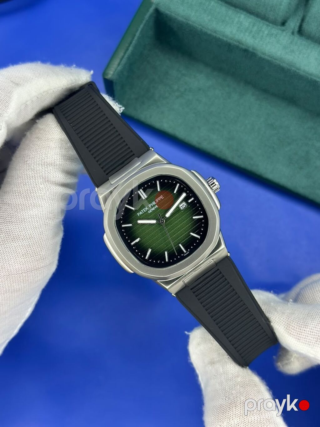 Yeni, Qol saatı, Patek Phillipe, rəng - Yaşıl — Qol saatları, Bakı (2)