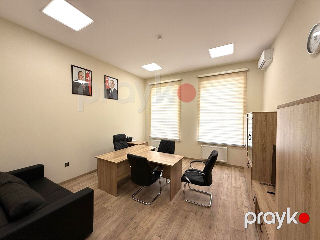 İcarəyə verilir 4 otaqlı ofis 190 m² — Ofis, Bakı (5)
