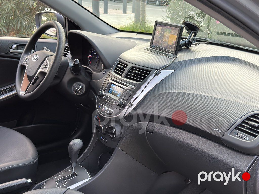 Hyundai Accent, 1.4 L, 2018 il, 24 800 km — Avtomobillər, Bakı (9)