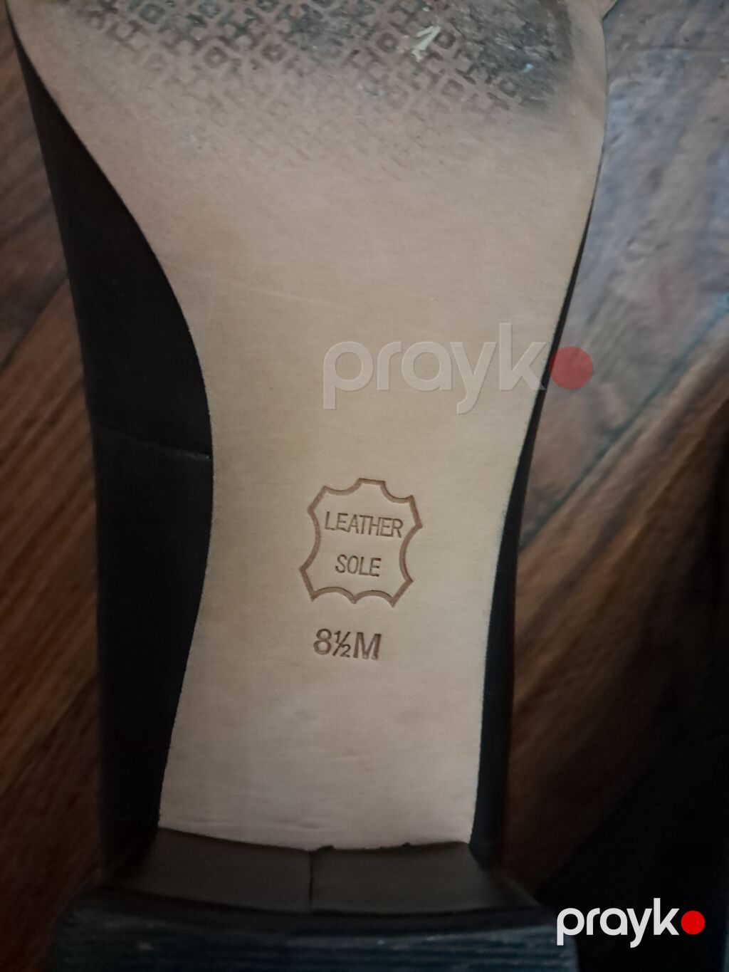 Tory Burch qadın tufliləri - Model: Dairəvi burunlu, alçaq enli blok — Tufl, Bakı (2)