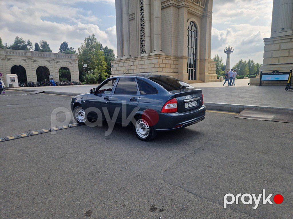 Lada (VAZ) Priora, 1.6 L, 2015 il, 220 000 km — Avtomobillər, Gəncə (8)