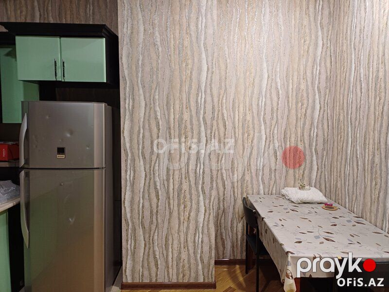Yeni tikili Kirayə Verilir Yasamal r., Elmlər Akademiyası m., 2 otaq, 80 m² — Mənzil, Bakı (5)