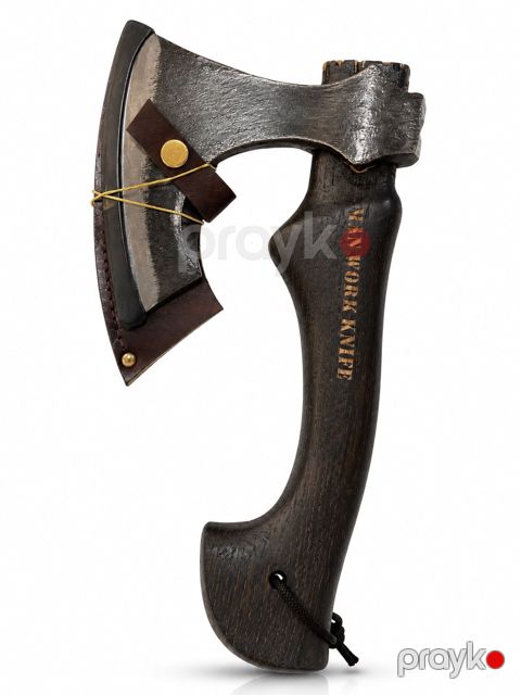 Balta New York Knife, metal, qara, 35 sm — Bakı