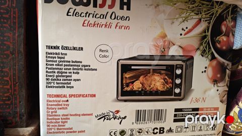 Elektrik sobası Stolüstü, 2 gözlü, Yeni — Sumqayıt