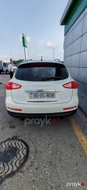 Infiniti EX35, 3.5 L, 2008 il, 257 000 km — Avtomobillər, Bakı (2)