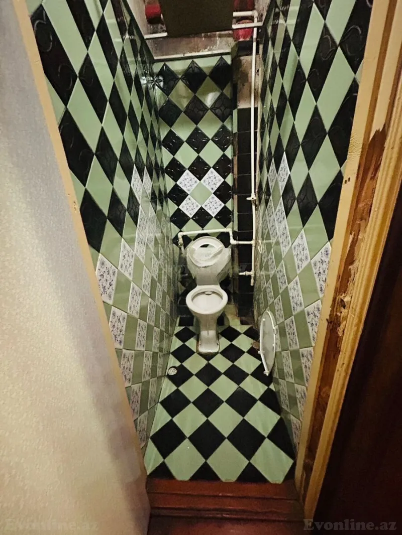 Satılır 5 otaqlı Mənzil Köhnə tikili 112.3 m² Xırdalan — Mənzil, Xırdalan (3)