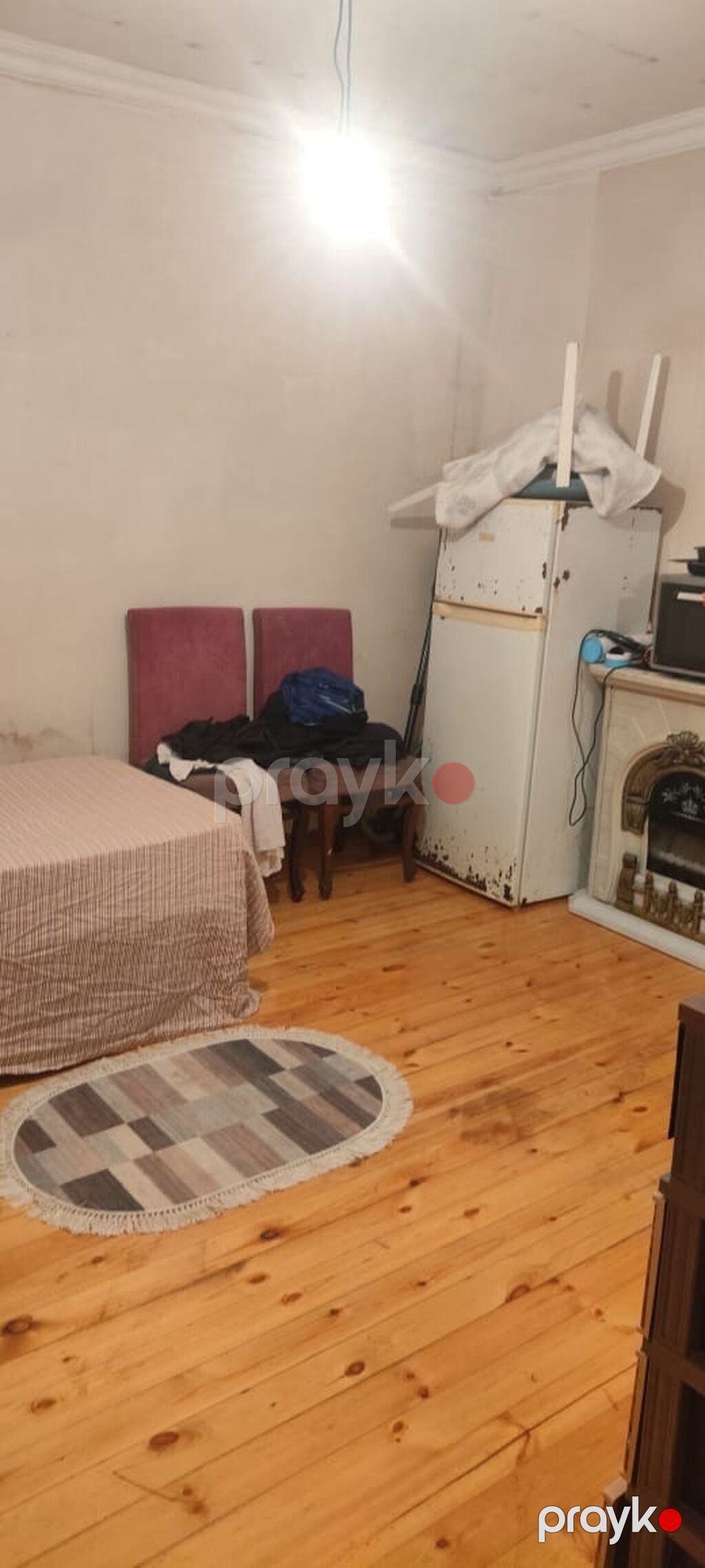 Zabrat 1 81 nomreli mektebe 21 sayli poliklinkaya yaxin 3 otaqli heyet — Mənzil, Bakı (6)