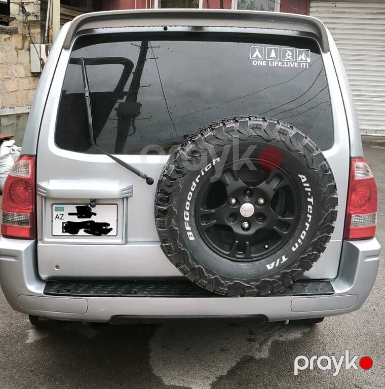 Mitsubishi Pajero, 3.0 L, 2003 il, 293 500 km — Avtomobillər, Bakı (3)