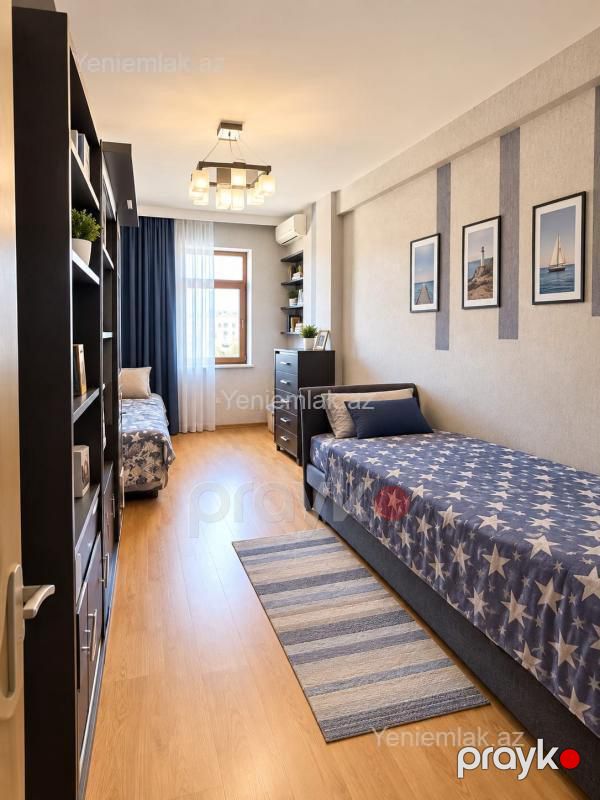 Satılır 3 otaqlı Bina evi menzil (Yeni tikili), 143 m², Nəsimi rayonu — Mənzil, Bakı (3)