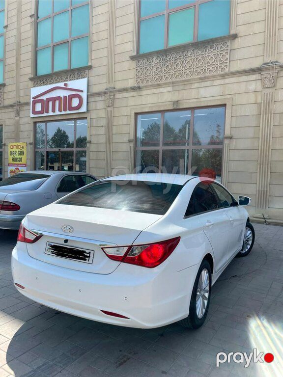 Hyundai Sonata, 2.0 L, 2013 il, 205 000 km — Avtomobillər, Cəlilabad (7)