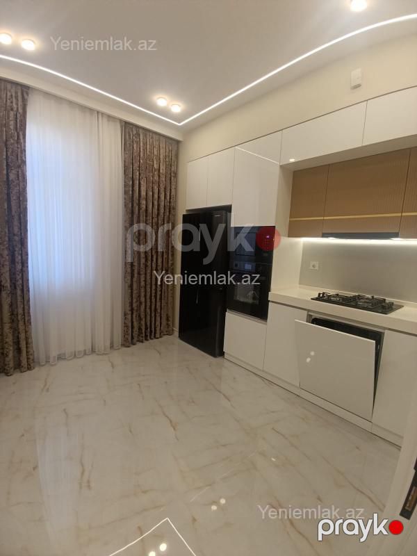 Satılır 2 otaqlı Bina evi menzil (Yeni tikili), 75 m², Xətai rayonu — Mənzil, Bakı (9)