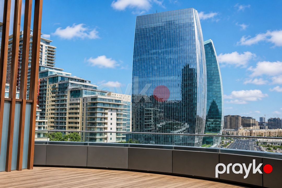 Satılır 5 otaqlı yeni tikili 300 m² — Mənzil, Bakı (8)