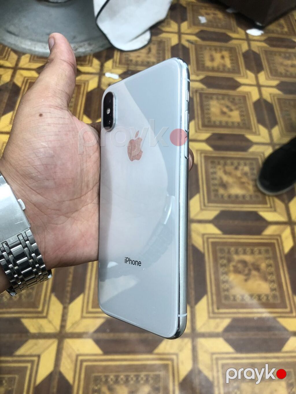 IPhone X, 64 GB, Ağ, Simsiz şarj — Apple iPhone, Digah (3)