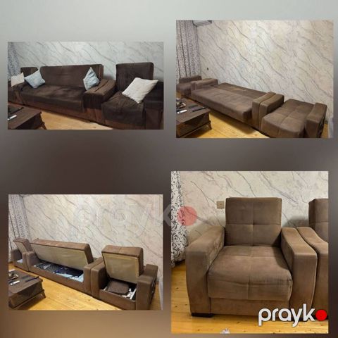 İşlənmiş, Divan-kravat, Kreslo, Bazalı, Açılan — Bakı
