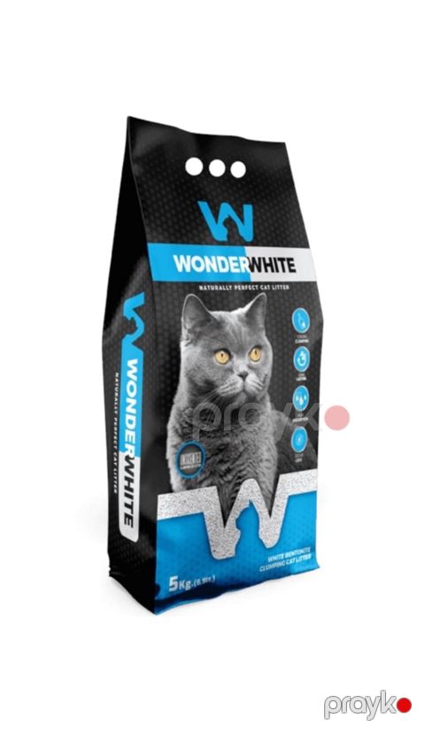 Wonderwhite aktivkarbonlu pişikqumu-5kq — Bakı