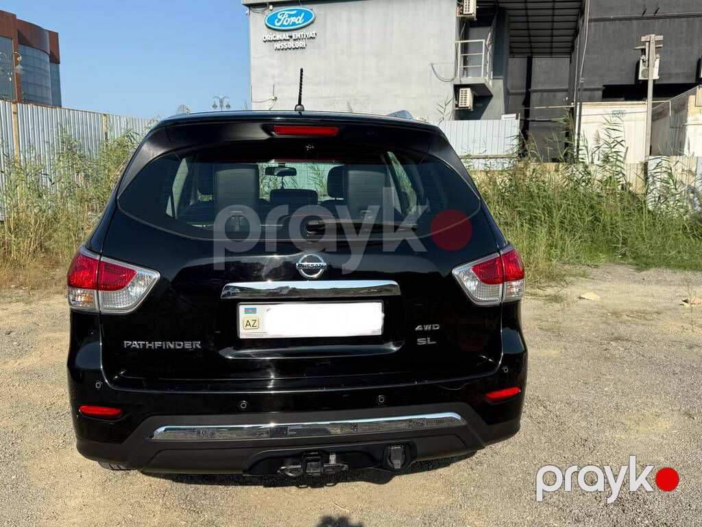 Nissan Pathfinder, 3.5 L, 2014 il, 107 000 km — Avtomobillər, Bakı (4)