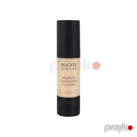 Tonal krem Note 02 Medium Beige BB12, 30 ml — Bakı