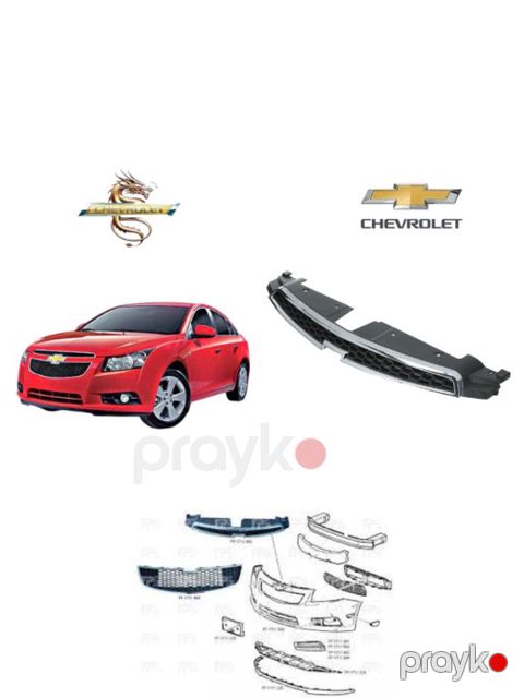 "Chevrolet Cruze 2014" üst radiator barmaqlığı — Bakı