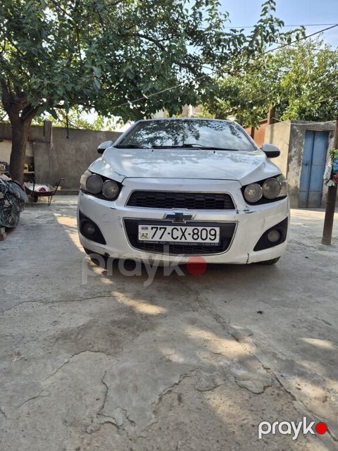 Chevrolet Aveo, 1.6 L, 2013 il, 172 931 km — Bakı