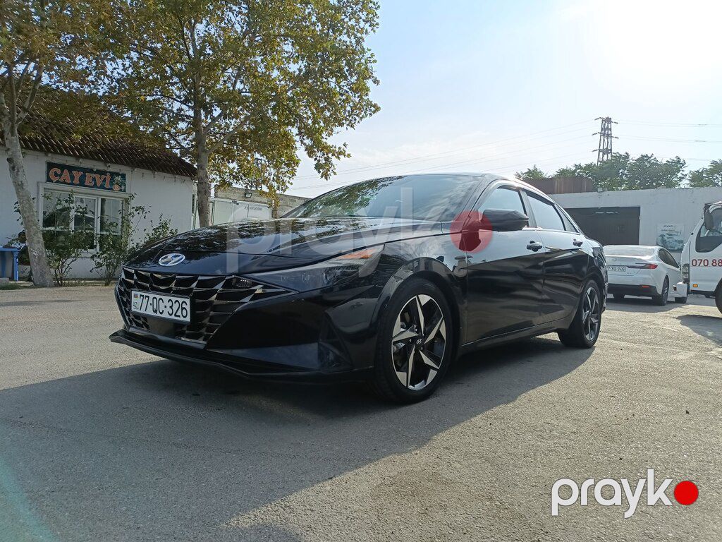 Hyundai Elantra, 1.6 L, 1.32 kWh, 2022 il, 85 600 km — Avtomobillər, Bakı (5)
