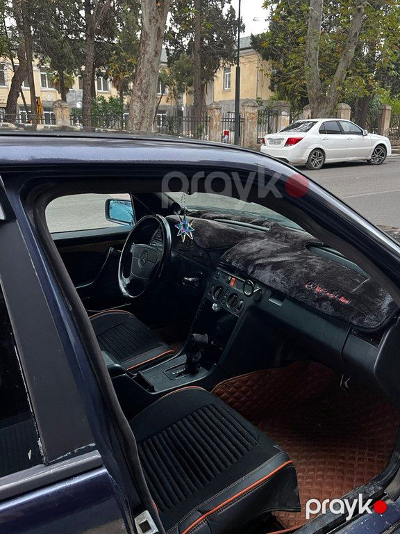 Mercedes C 220, 2.2 L, 1993 il, 550 350 km — Avtomobillər, Gəncə (3)