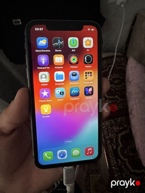 IPhone X, 64 GB, Qara, Face ID — Bakı