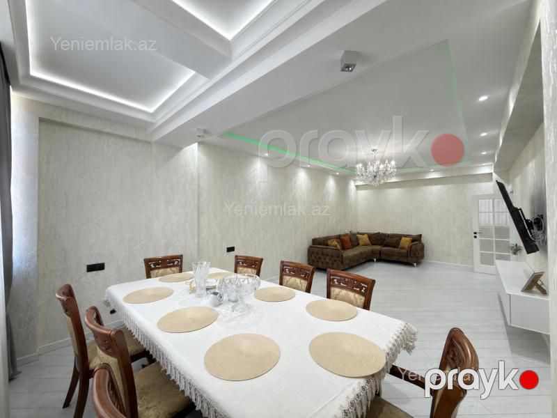 Satılır 4 otaqlı Bina evi menzil (Yeni tikili), 123 m², Xətai rayonu — Mənzil, Bakı (2)