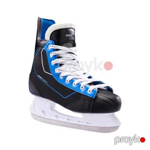 Konki Decathlon Oxelo IH 100 SR, ölçü 42, qara/göy — Bakı