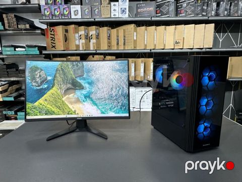 Cpu: Intel core i5-14400f GFX: Nvidia GeForce RTX 5060Ti 16gb RAM — Bakı