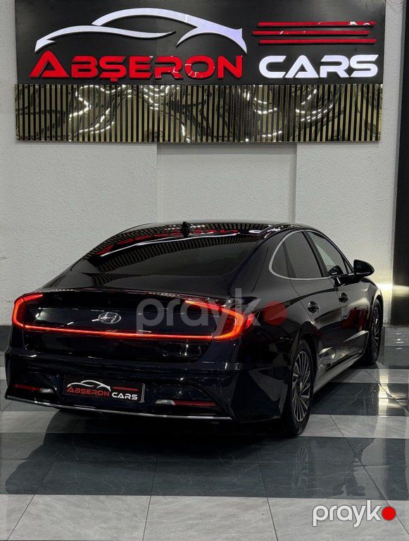 Hyundai Sonata, 2.0 L, 1.62 kWh, 2020 il, 102 000 km — Avtomobillər, Sumqayıt (11)