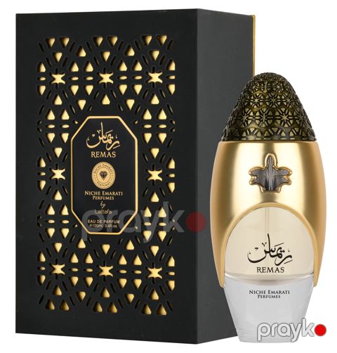 Lattafa Niche Emarati Remas ətir suyu uniseks 100 ml — Bakı