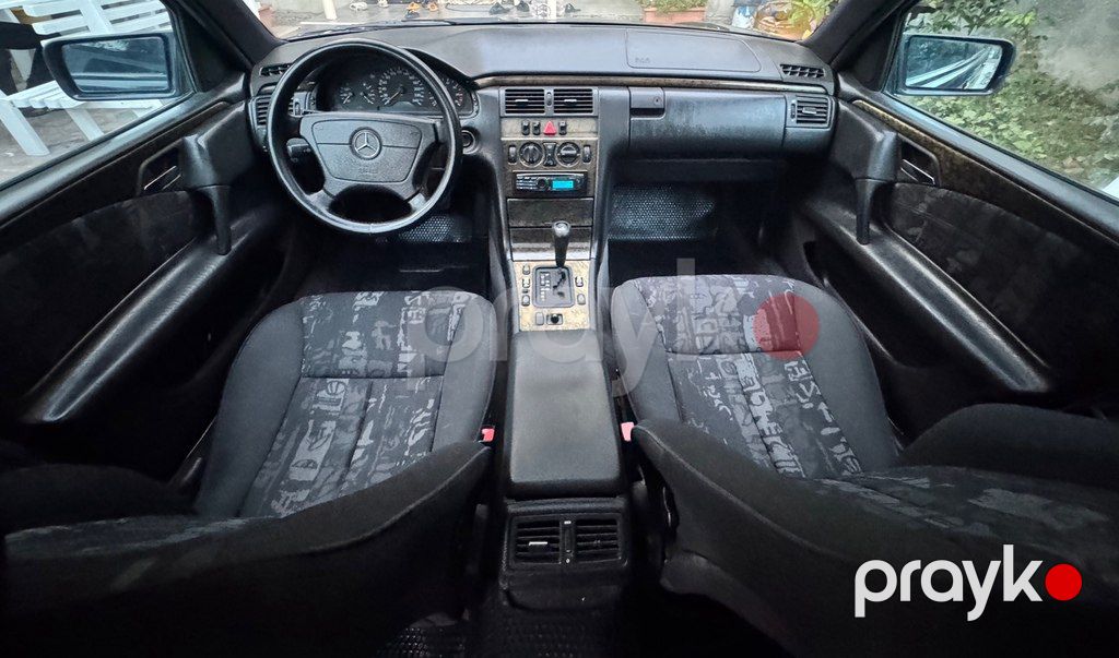 Mercedes E 240, 2.4 L, 1998 il, 325 465 km — Avtomobillər, Bakı (4)