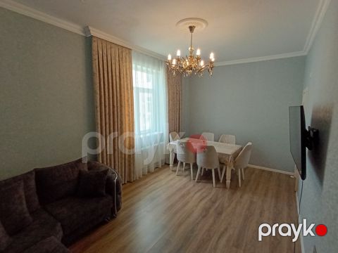 3-otaqlı yeni tikili kirayə verilir, Abbas Mirzə Şərifzadə küç., 85 m² — Bakı