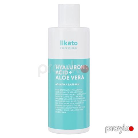 Saç üçün balzam Likato professional Aquatika nəmləndirici, 250 ml — Bakı