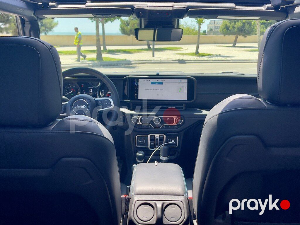 Jeep Wrangler, 2.0 L, 17.3 kWh, 2023 il, 22 000 km — Avtomobillər, Bakı (6)