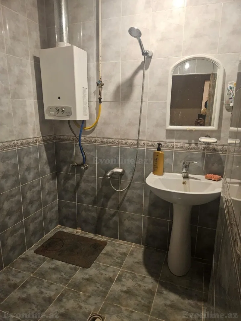 Satılır 3 otaqlı Mənzil Köhnə tikili 75 m² Bakı, Xətai r., Əhmədli m., Əhmədli — Mənzil, Bakı (8)