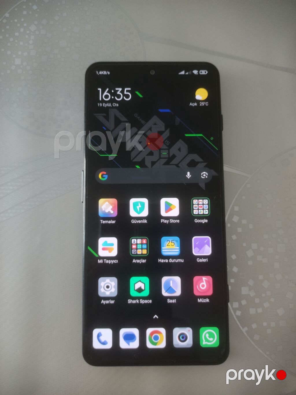 Xiaomi Black Shark 4, 128 GB, rəng - Qara, Düyməli, Sensor, Barmaq izi — Xiaomi, Bakı (4)