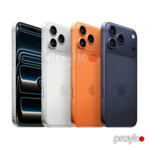 Apple iPhone 17 Pro Max Silver 256GB/12GB — Bakı