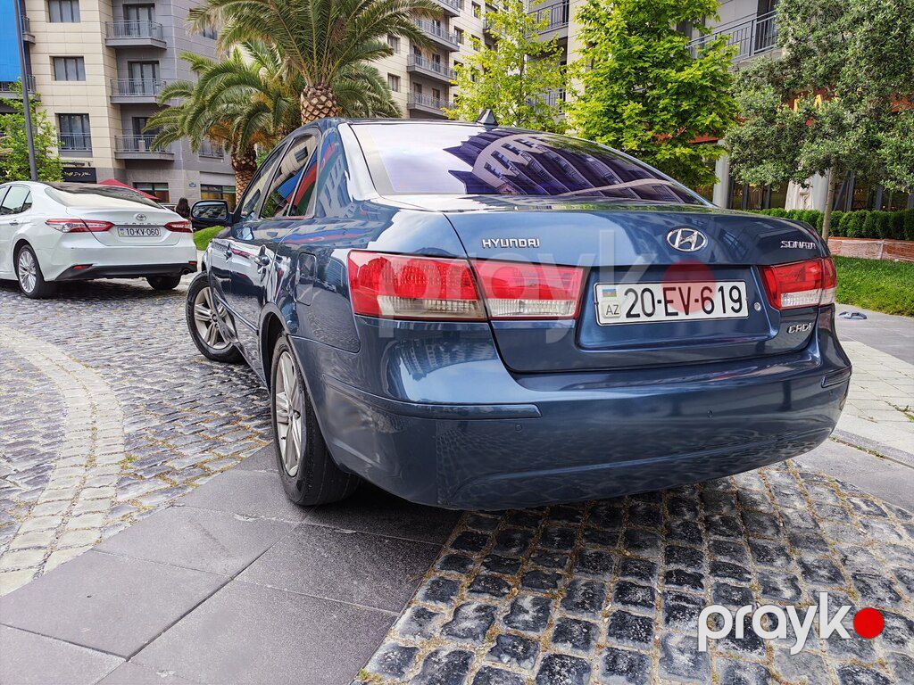 Hyundai Sonata, 2.0 L, 2008 il, 343 000 km — Avtomobillər, Bakı (4)