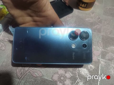 Redmi Note 13, 256 GB, rəng - Mavi, Barmaq izi — Mingəçevir