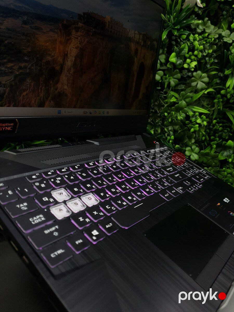 Asus Tuf F15 Core I5-11400H, RTX3050, SSD 512GB, RAM 16GB, 15.6" — Noutbuklar, Bakı (4)