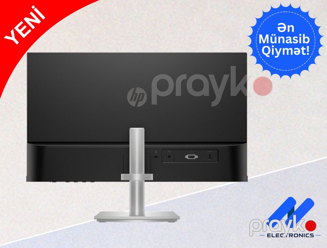 Monitor HP S5 524SH — Kompüterlər və noutbuklar, Bakı (3)